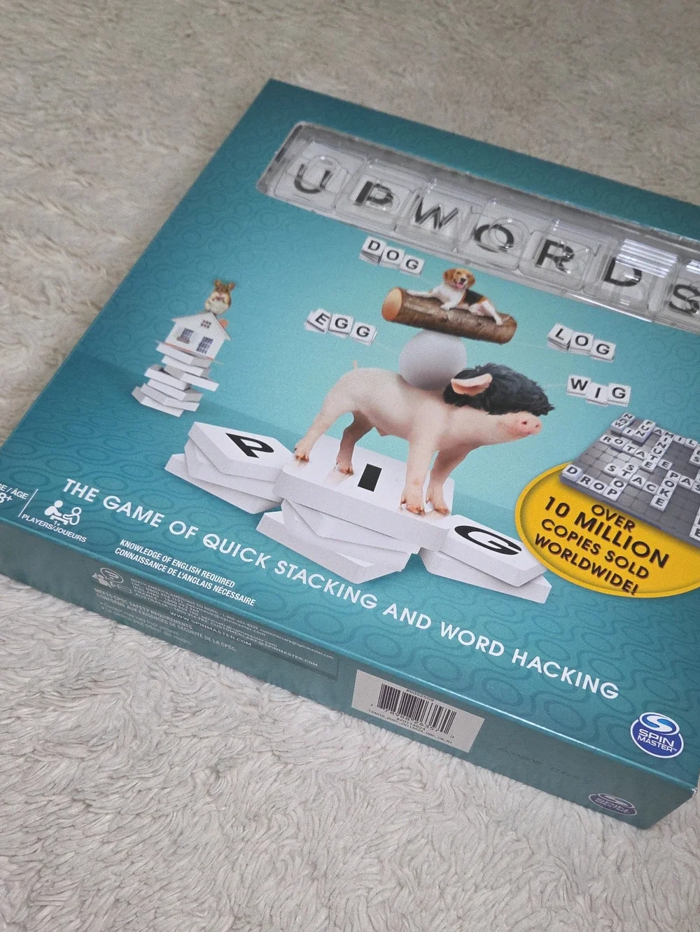 Spin Master Upwords Game